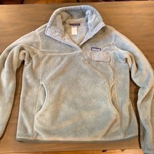 Patagonia fleece pullover- Ladies Small